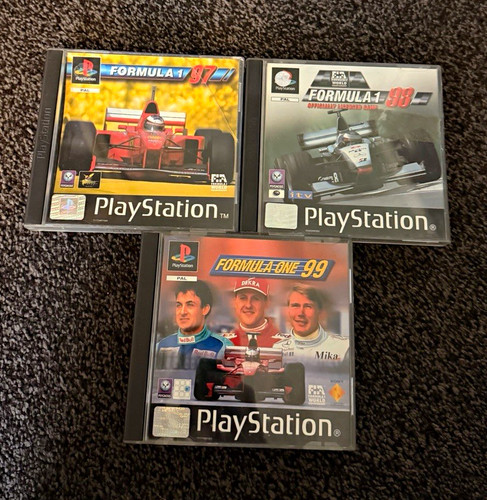 Formula ps1 games bundle - ps1,