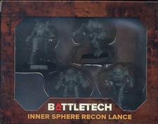 BattleTech - Inner Sphere Recon Lance (Catalyst 35751)