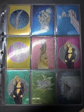 9 Hajime Sorayama Chromium Creatures Collectors Cards 1994 Ref#11