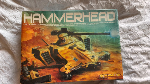 40k hammerhead tau gunship nib - 40k,