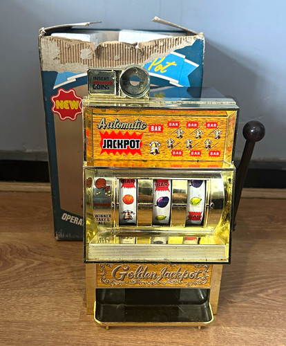 Golden jackpot automatic - jackpot,