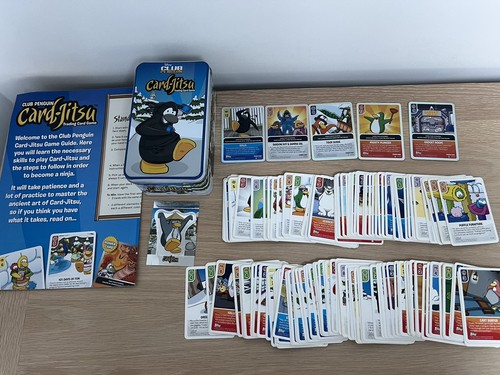 Club penguin trading - card, game