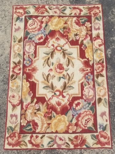 Vintage french floral - vintage,