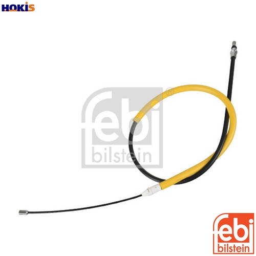 Cable pull parking brake - pull,