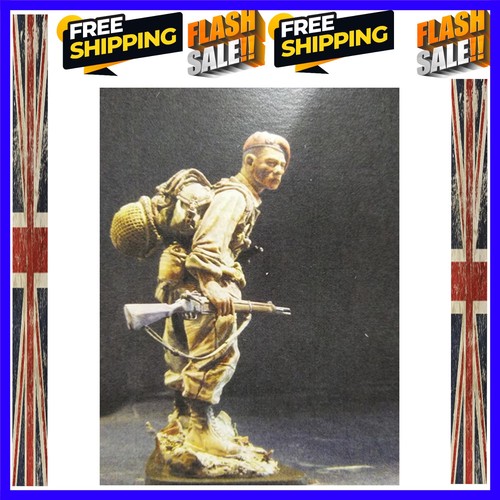 Modern french paratrooper - 1/16,