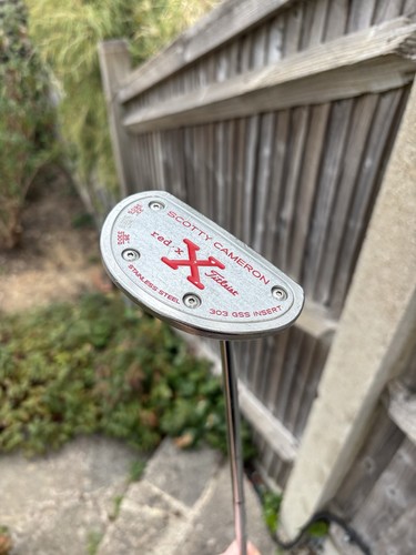Scotty cameron red putter - red,