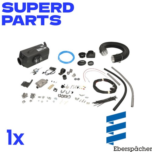 Parking heating assembly - heating,
