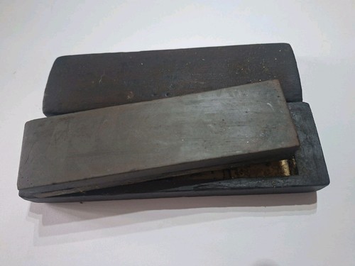 Vintage pike india oilstone - vintage, in