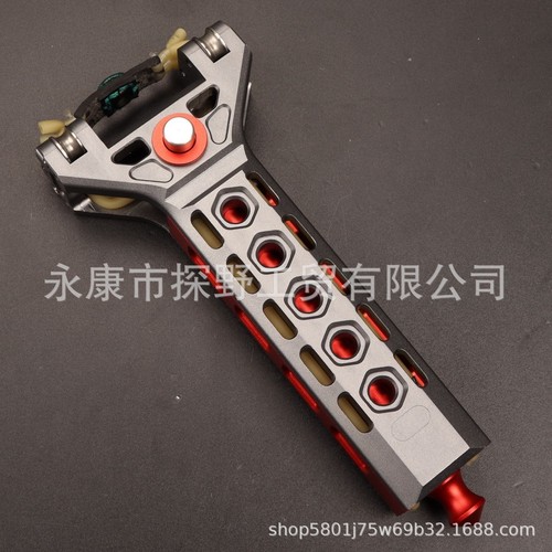 Semi automatic slingshot for - semi-automatic,