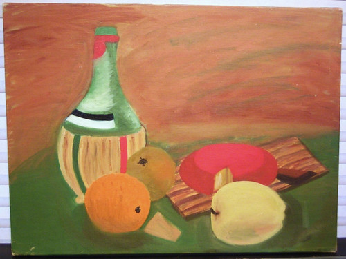 Vintage mid century still life - mid,