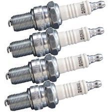 4x Spark Plugs for KTM Honda