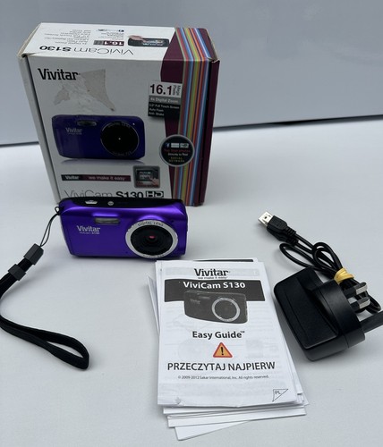 Vivitar vivicam s130 - s130, –