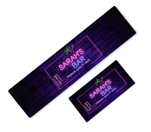 Personalised bar runner ideal - personalised,