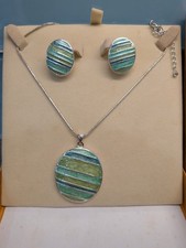 Buckingham Enamel Necklace