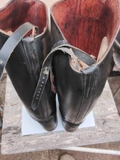 Vintage Leather Long Riding