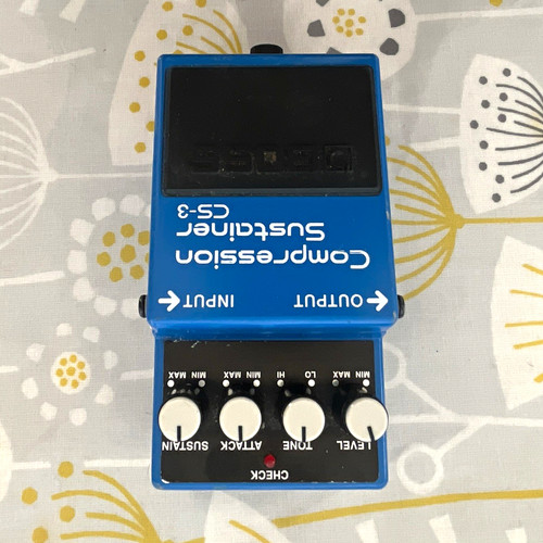 Boss analogue compression - boss, cs-3