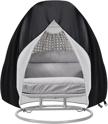 Egg chair cover double 91x87 - egg,