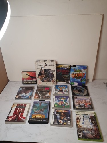Untested mixed console - mixed, pc