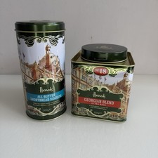 Harrods Empty Tea Tin No. 18 &