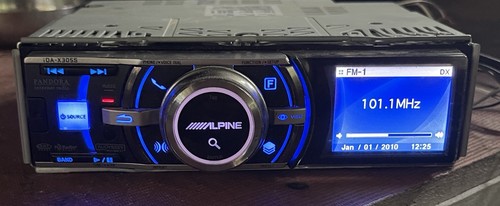 Alpine ida x305s media - alpine, ida-x305s
