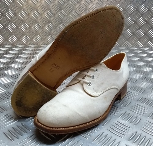 Naval white shoe british - naval,