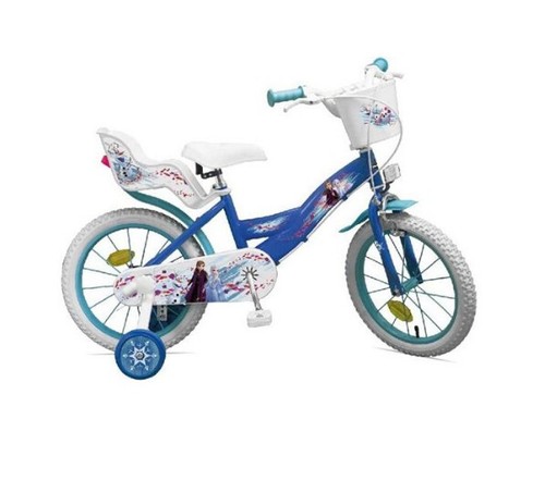 Frozen bike - 16'',