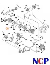 PEUGEOT CITROEN 2.0 HDI EGR /