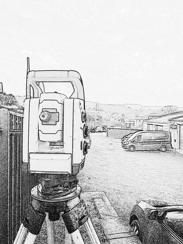 Trimble total station - trimble,