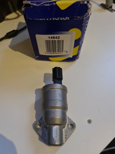 Intermotor idle control - intermotor, valve