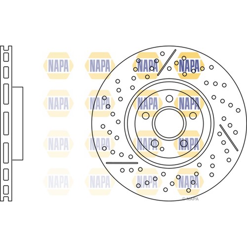 Brake discs vented for - discs,