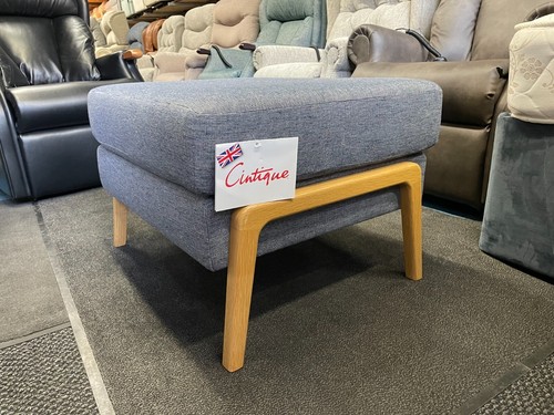 Cintique scarlett footstool - footstool, in