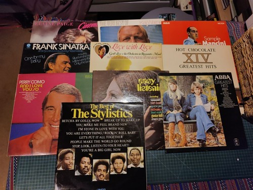 Vintage vinyl lp - vinyl,