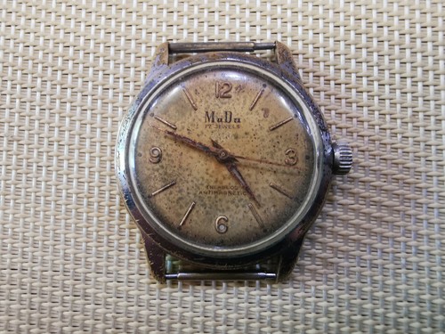 Vintage swiss made men watch - vintage,