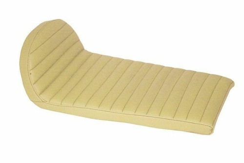 Seat camel color faux leather - faux,