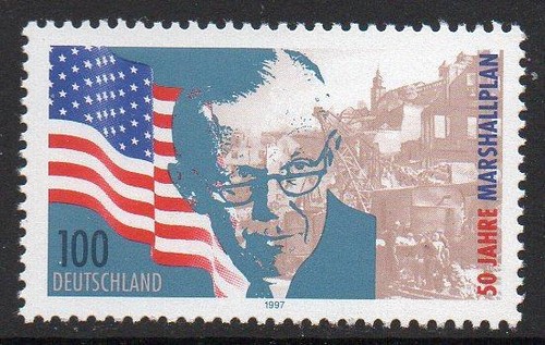 Germany mnh 1997 sg2773 50th - germany,
