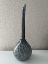 Art glass black white - black,