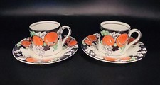 Vtg 4 pc Bursley Ware Orchard
