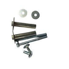 Leg shield mounting kit for - shield,