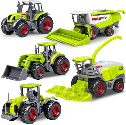 Kids farm toys tractor - farm, toys,