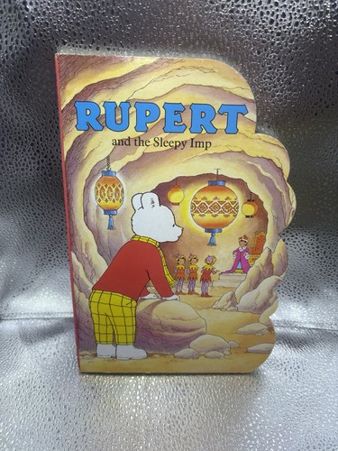 Vintage 1991 book rupert and - book,