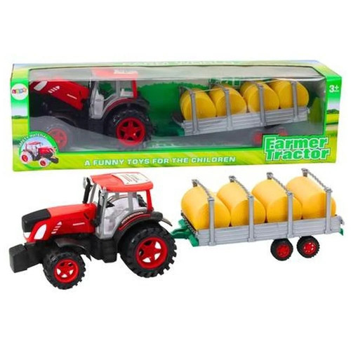 Farm tractor with trailer - trailer, and