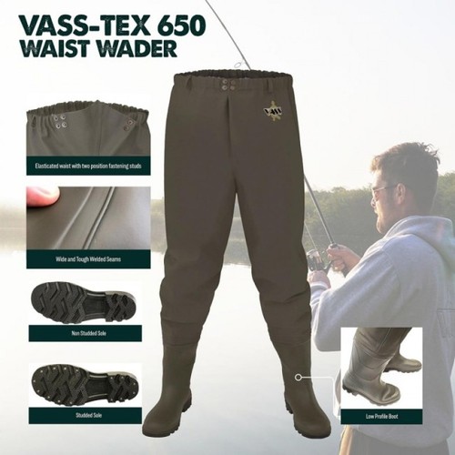 Vass 650 tex - 650, waist