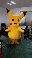Pikachu Mascot Adult Costume