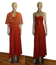 VintageMetallic Gold Lurex
