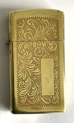 Vintage slim zippo - slim,