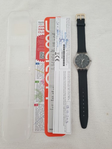 Swatch watch black classiness - watch,