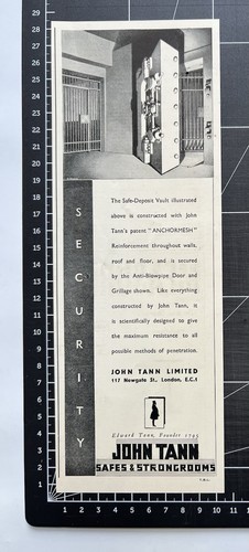 John tann safes - john, strongrooms
