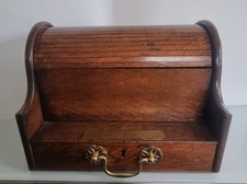Miniature Roll Top Bureau.