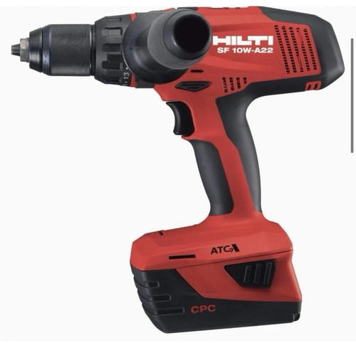 Hilti 10w a22 cordless - hilti, sf