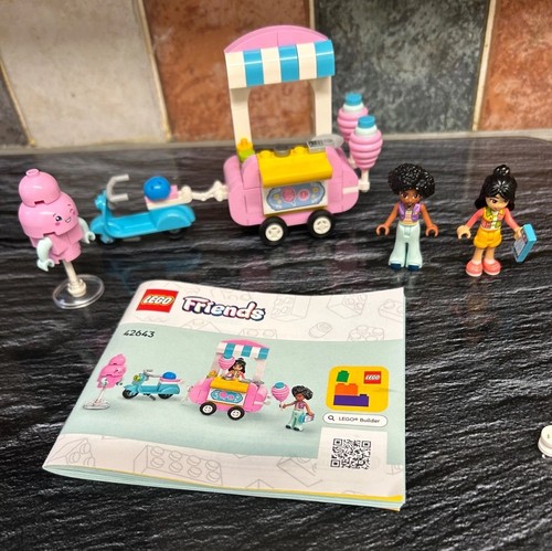 Lego 42643 friends candyfloss - 42643,